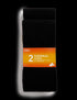 2pk Cotton Blend Thermal Tights (4-14 Yrs)